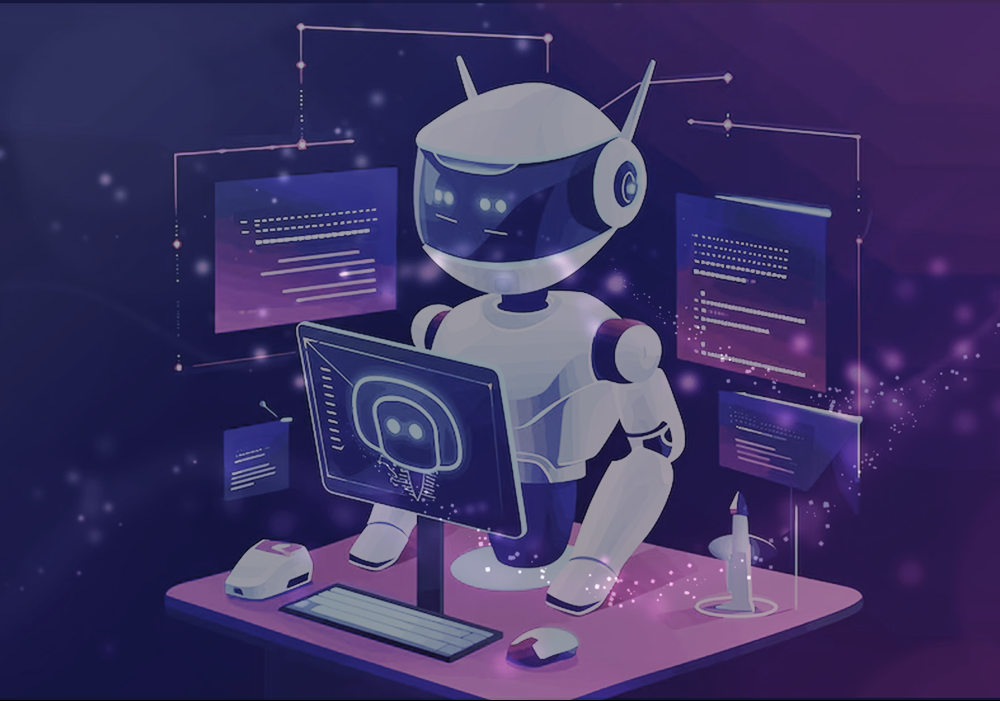 Record and play test automation with AI